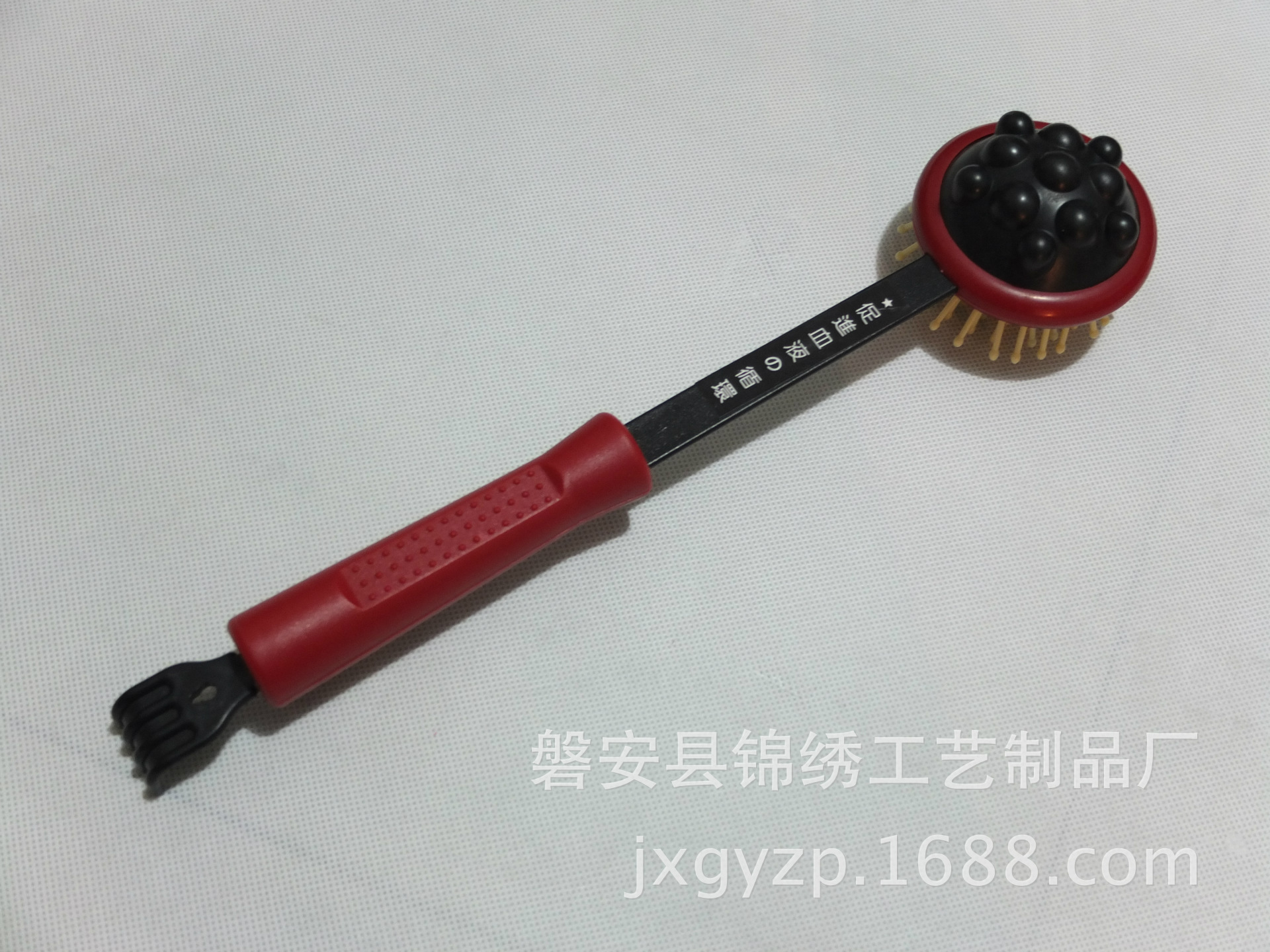 厂家直销 伸缩按摩捶 经络锤 敲背锤带不求人痒痒挠 两用健身捶