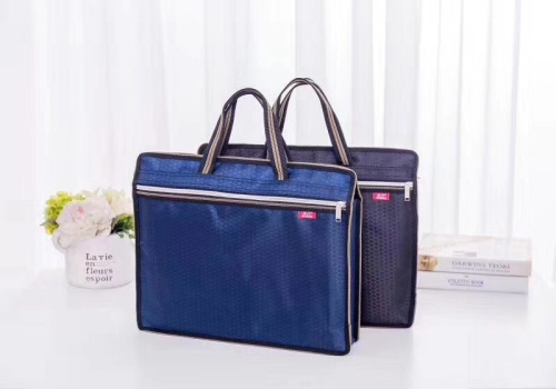 convenient office portable briefcase economical waterproof material handbag tote bag