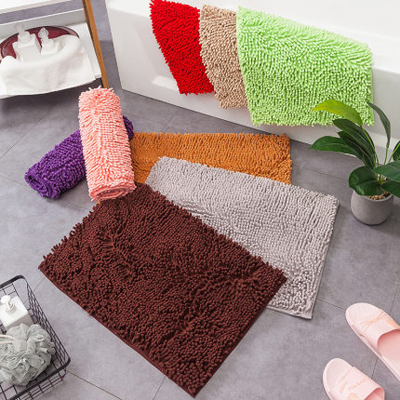 xincheng chenille floor mat bathroom non-slip absorbent door mat toilet floor mat carpet floor mat carpet floor mat
