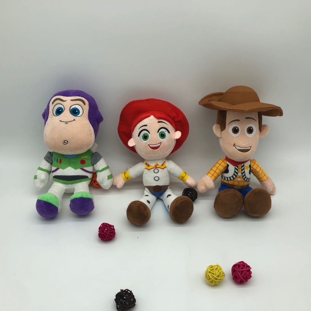 新款供应 外贸玩具总动员毛绒玩具公仔 厂家直销