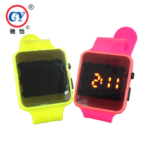 Factory Straight Square LED Electronic Watch Fashion LED Electronic Watch Toy Daily Necessities
