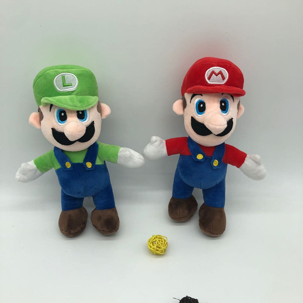 爆款热卖马里奥毛绒玩具公仔 厂家直销