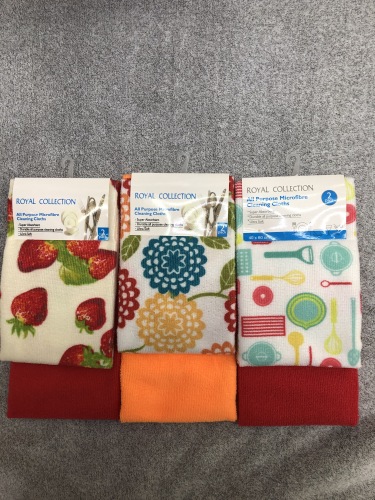 [fengyi] factory direct sales microfiber kitchen rag vehicle-washing duster cloth floor wiping rag absorbent cloth