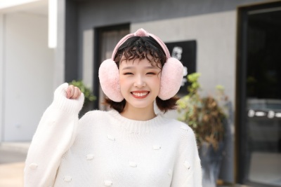 New Korean thermal earmuffs