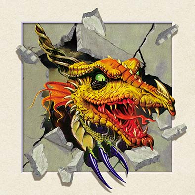 5D超高清立体画40X40