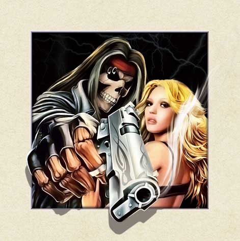 5D超高清立体画40X40