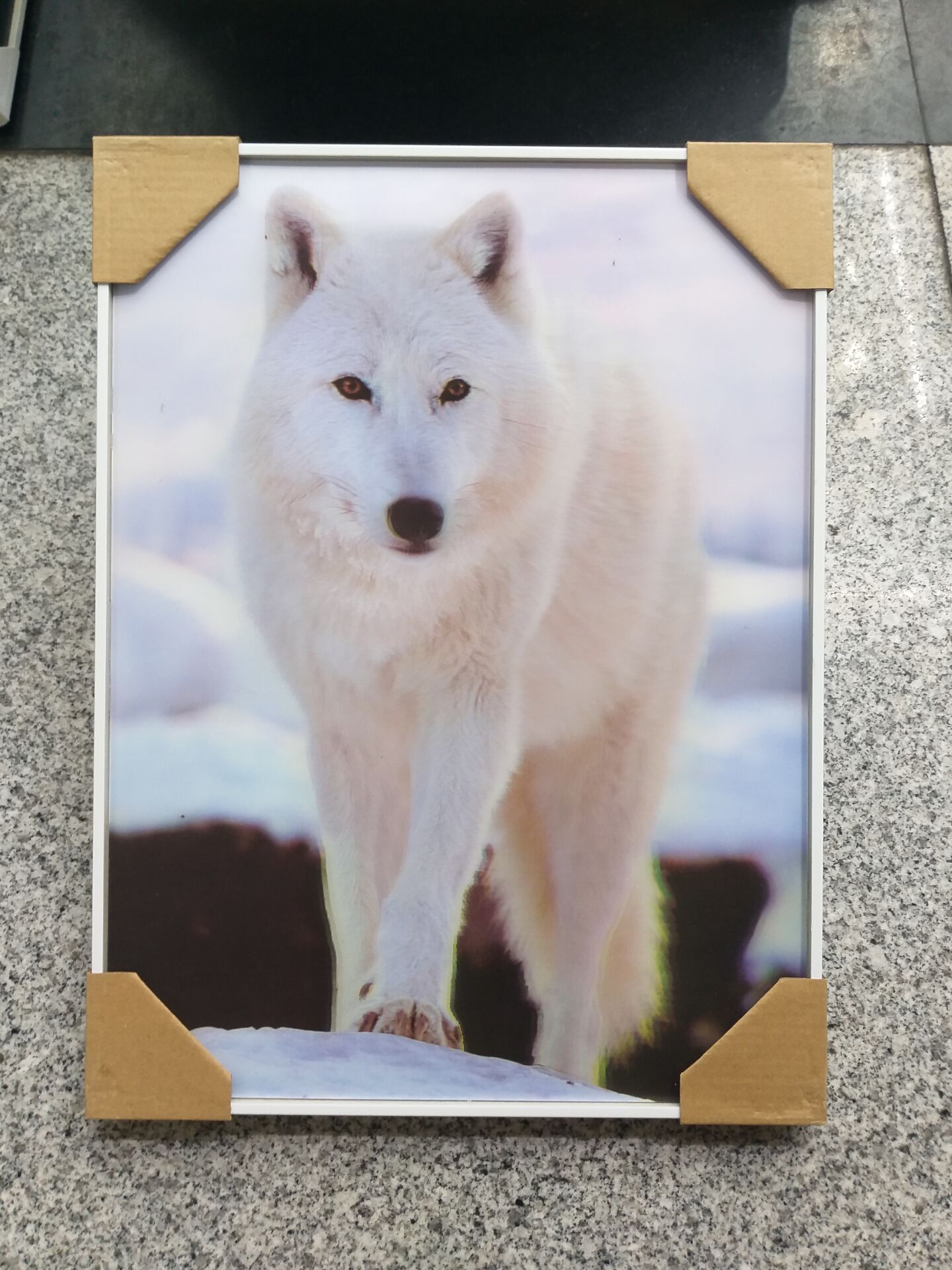 家居装饰画挂画立体画30X40带框