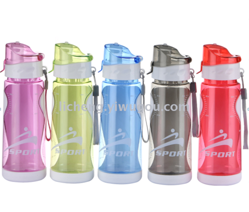 Plastic Sports Water Bottle Space Cup Fashion Water Cup Travel Cup Climbing Water Bottle