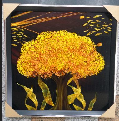 北欧客厅装饰画现代简约挂画田园墙画家居卧室壁画