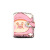 PU Material digital print Ugly face Uncle Design Thick line easy to carry little girl's Wallet