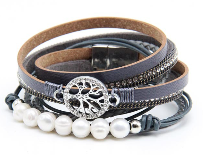 欧美手工手链磁扣手链 箭头手链跨境饰品手腕带女式手链