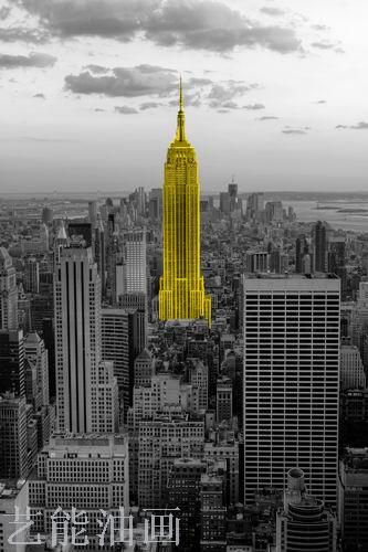 玄关装饰画 现代简约抽象轻奢风 晶瓷 冰晶 油画 无框画 酒店画