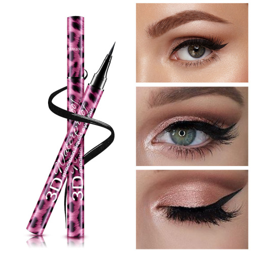 yanqina exclusive for cross-border eyeliner waterproof and quick-drying not smudge long-lasting liquid eyeliner foreign trade popular style makeup