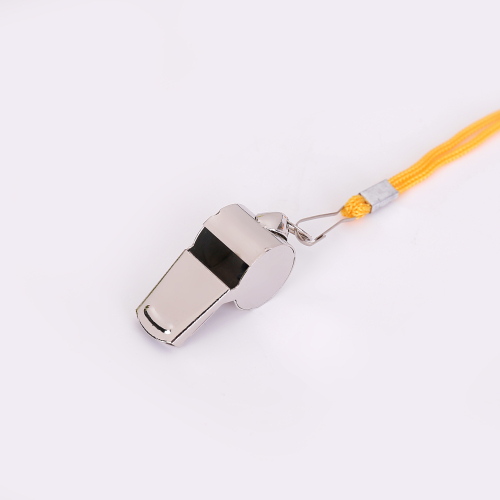 stainless steel plastic survival whistle football metal whistle cheering props games referee supplies