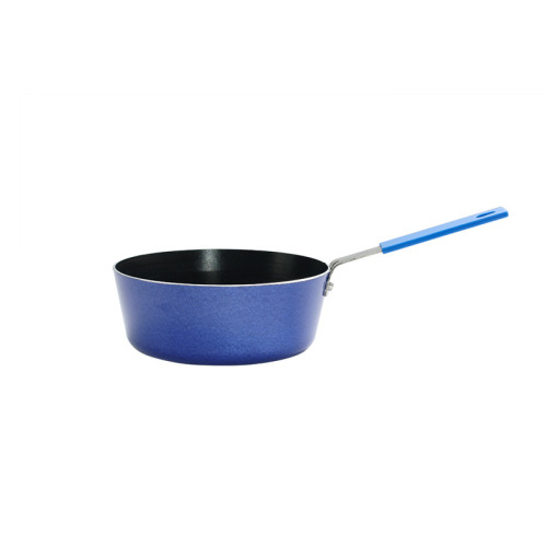 non-stick pan baby food supplement pot milk pot pan colorful frying pan milk pot soup pot promotional gifts