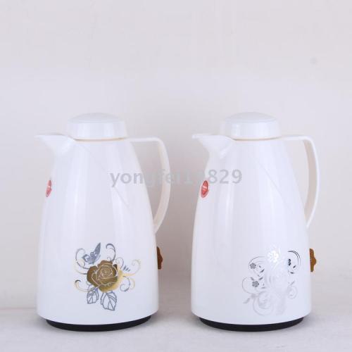 always yongfei coffee pot outer plastic liner is red gall students use kettle household kettle to keep warm
