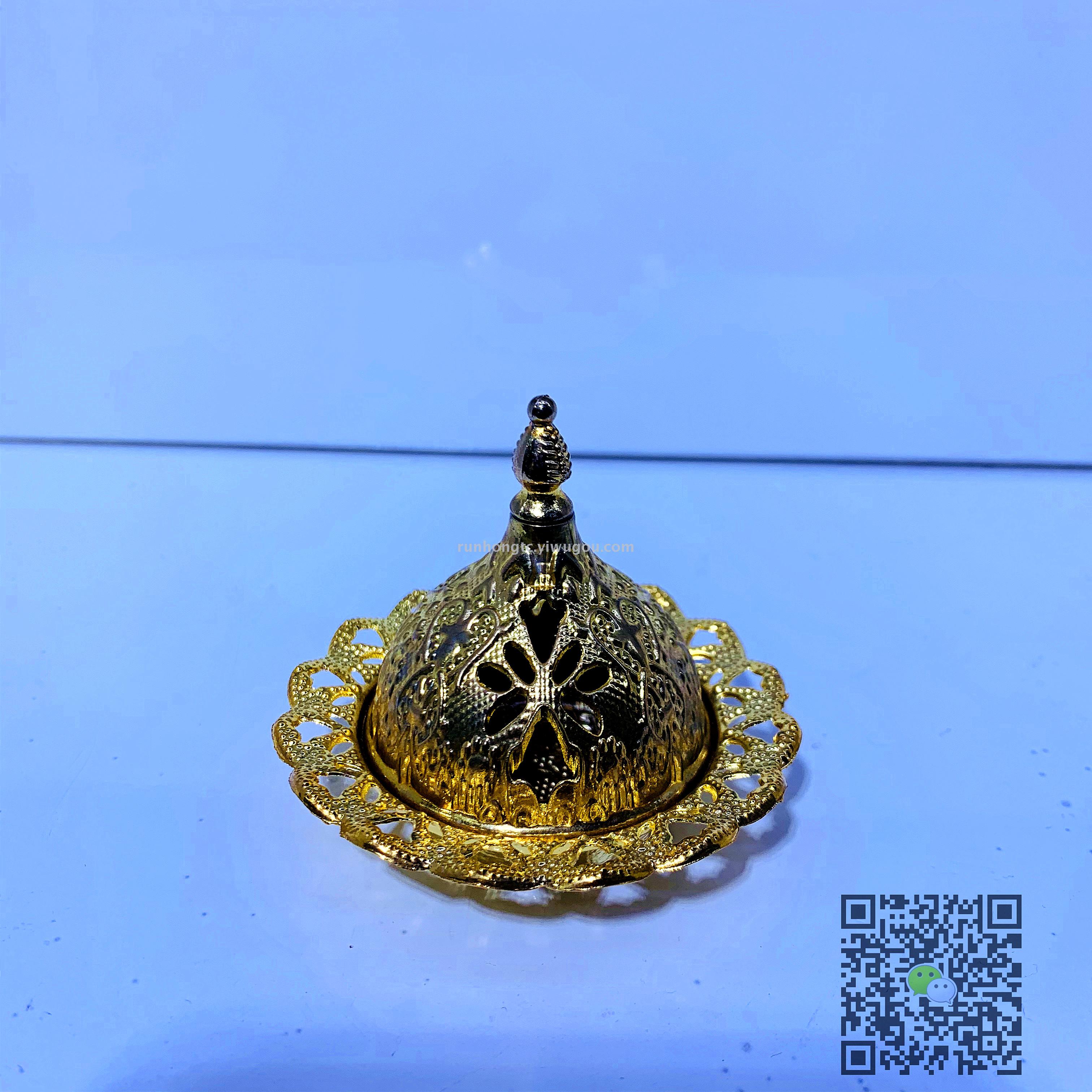 中东阿拉伯香炉工艺品配件 铁件