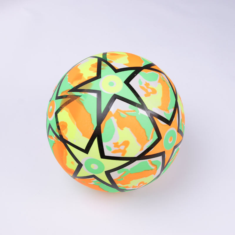 厂家直销 PVC BALL9寸荧光球PVC球颜色款式多样
