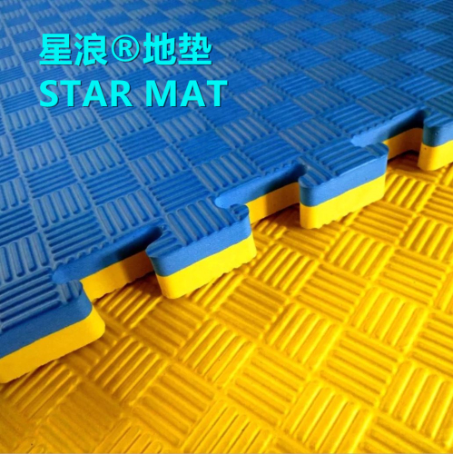 Xinglang Tatami Mat Environmental Protection EVA Material Foam Stitching Non-Slip Taekwondo Mats Classroom Playground Mat