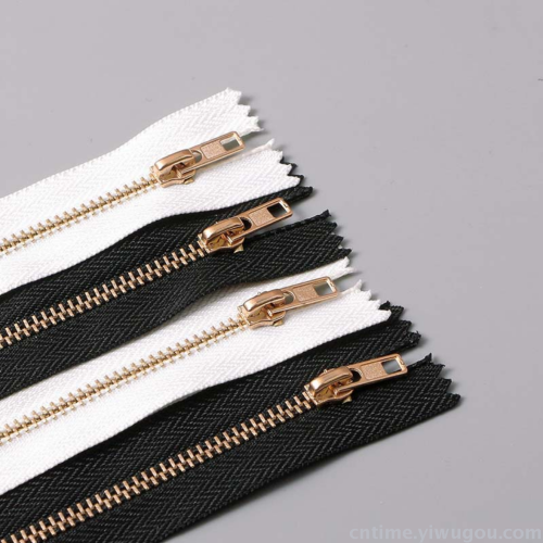 in sto no. 3 copper pting light gold closed tail 15cm self-loing zipper metal zipper neline poet zipper delivery in seconds