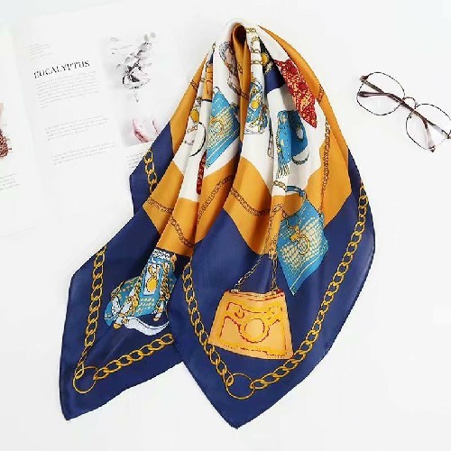 spring 70*70 small square scarf small scarf new style
