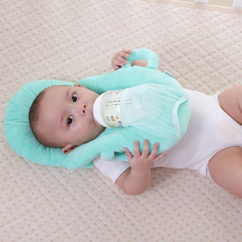 多功能新生儿婴儿哺乳枕头 喂奶枕 宝宝神器防吐奶婴幼儿母婴用品详情3