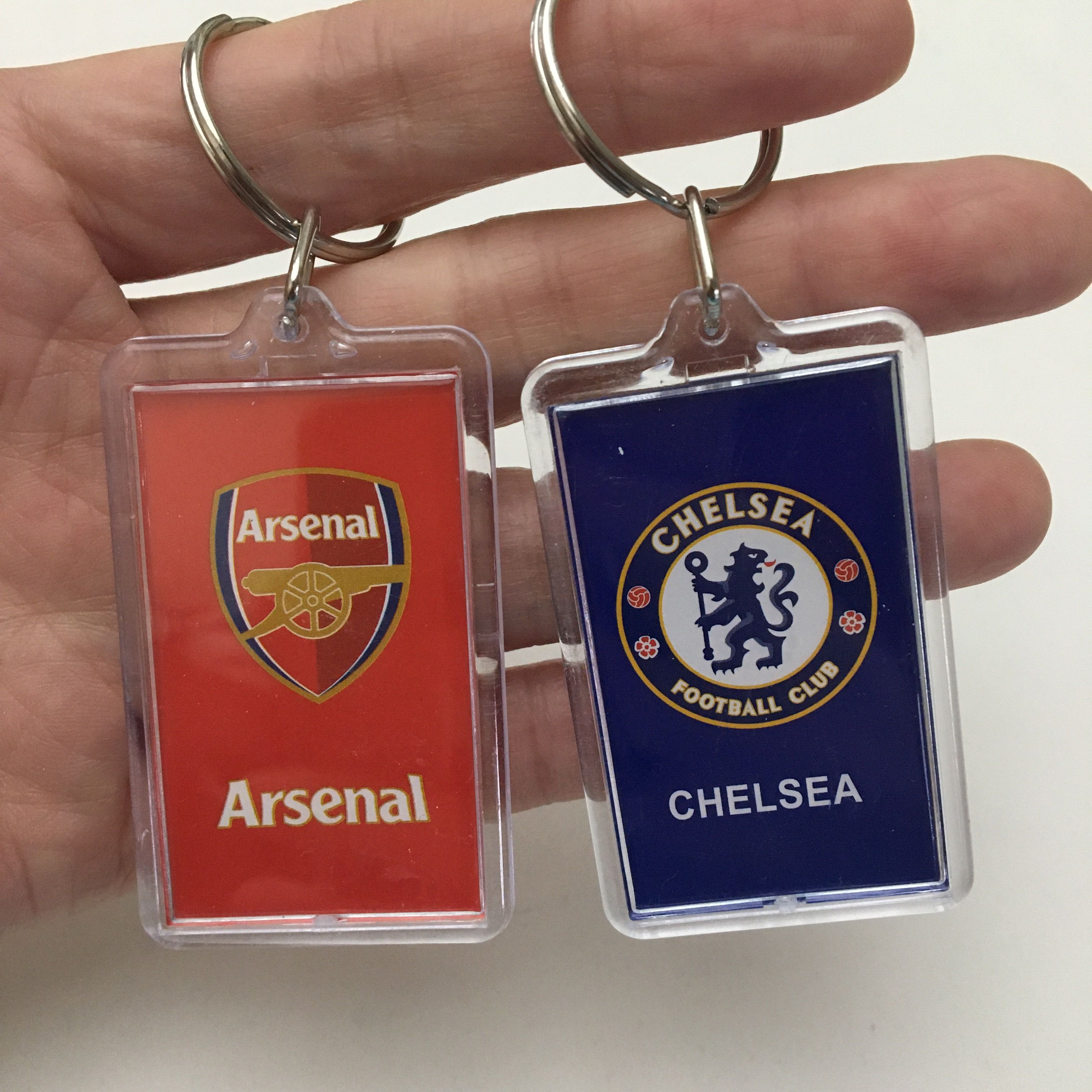 亚克力钥匙扣定制广告动漫双层透明亚克力卡通挂件创意钥匙扣批发