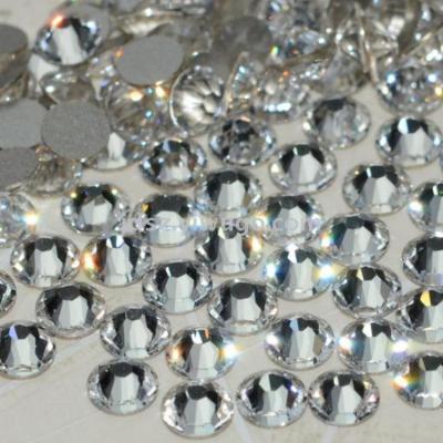 Flat-bottomed diamond wholesale crystal glass diamond super flash nail diamond accessories manufacturers direct sales