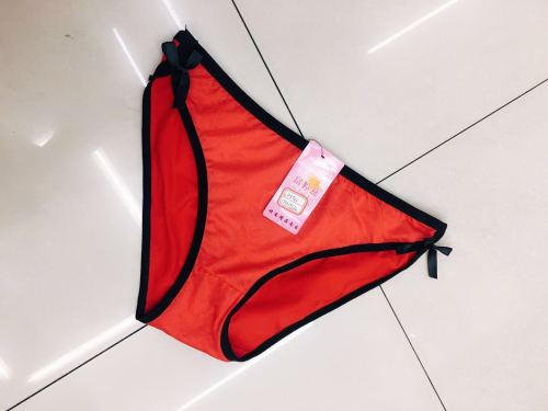 foreign trade underwear women‘s triangle women‘s thong bow girl‘s pants factory direct sales
