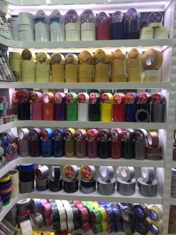 Various Colors Duct Tape