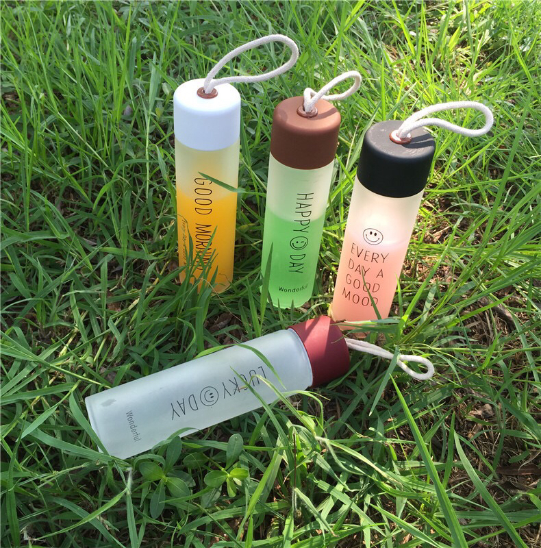 批发水杯子创意玻璃杯女广告礼品地推扫码促销宣传随手2元礼品