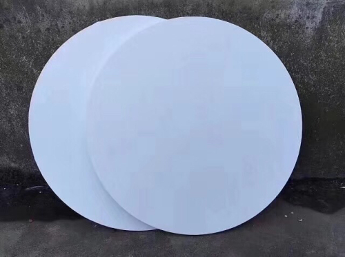 round Frame White Cloth Frame Printing Oil Painting Frame Pure Cotton Drawing Board Canvas Painting Frame Can Be Equipped with Pigment Pen