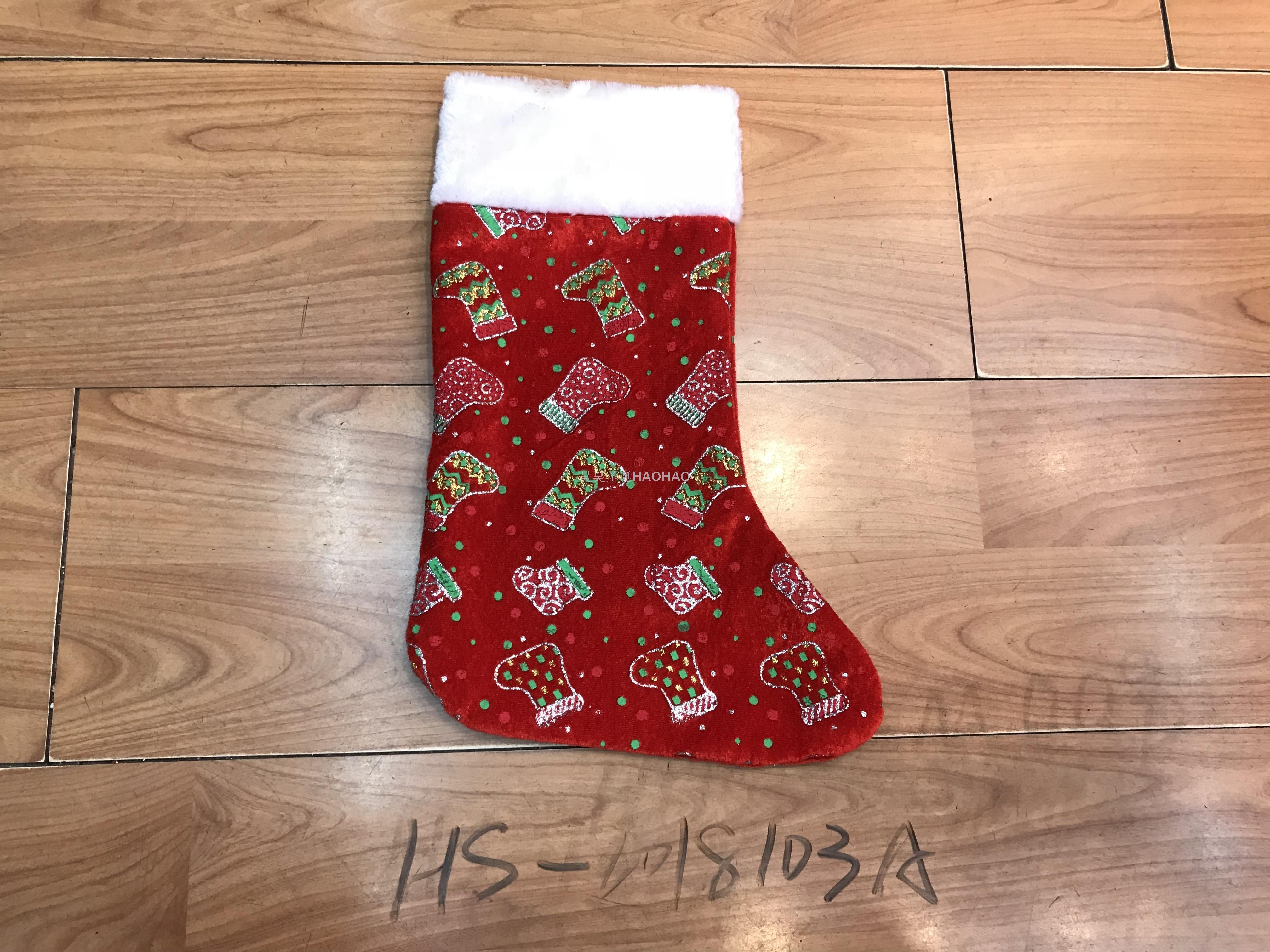 圣诞卡通袜圣诞装饰袜礼品袜圣诞袜装饰老人雪人鹿圣诞装饰袜子