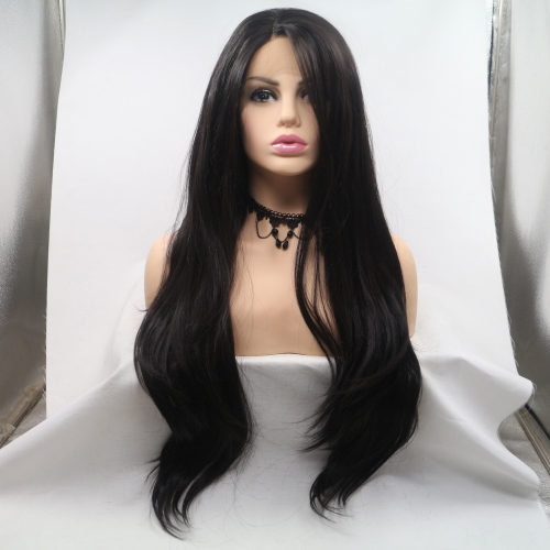 factory direct selling hot wholesale korean wig female long curly hair big wave long hair m0008
