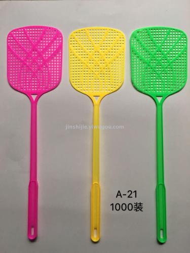 Plastic fly swatter