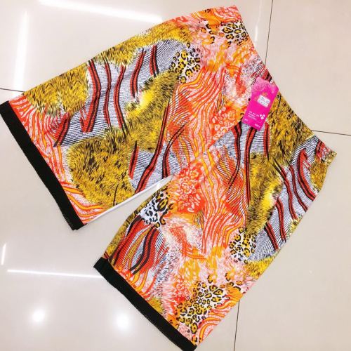 Underwear Women‘s Flat Safety Pants Leopard Print Leggings Large Version Mommy‘s Pants Factory Direct Sales