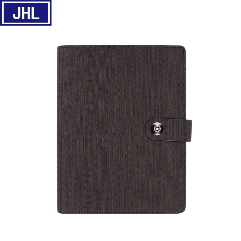 JHL-CY004订制U盘充电宝笔记本 a5活页移动电源记事本商务礼品