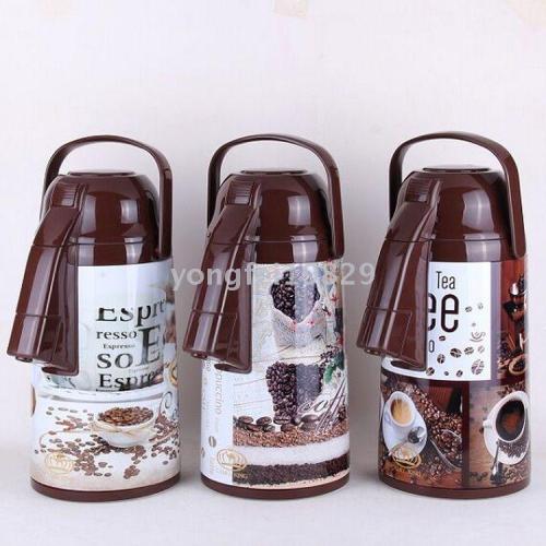 always yongfei large capacity thermos bottle color pneumatic kettle coffee pot