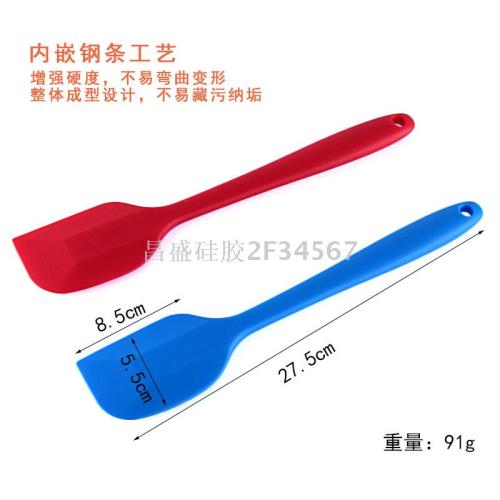 90g large all-in-one handle silicone scraper