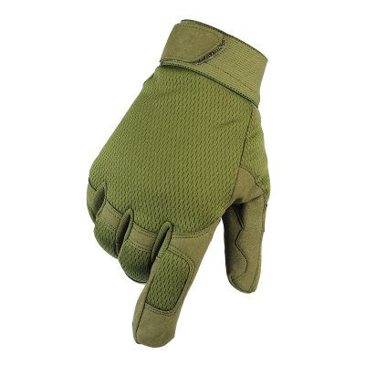 A9 Outdoor cycling anti-wind, anti-slip, breathable all-finger gloves Male mountaineering, fitness and sports bicycle tactical gloves