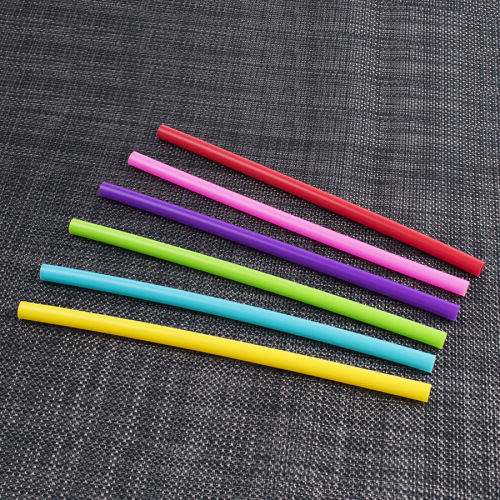creative food grade silicone straw beverage straw set recyclable silicone straw hose wholesale
