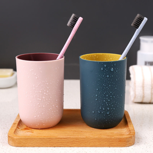 Simple Wash Cup Household Brushing Cups Creative Couple Toothbrush Cup Student Bedroom Tooth Mug Washing Cup