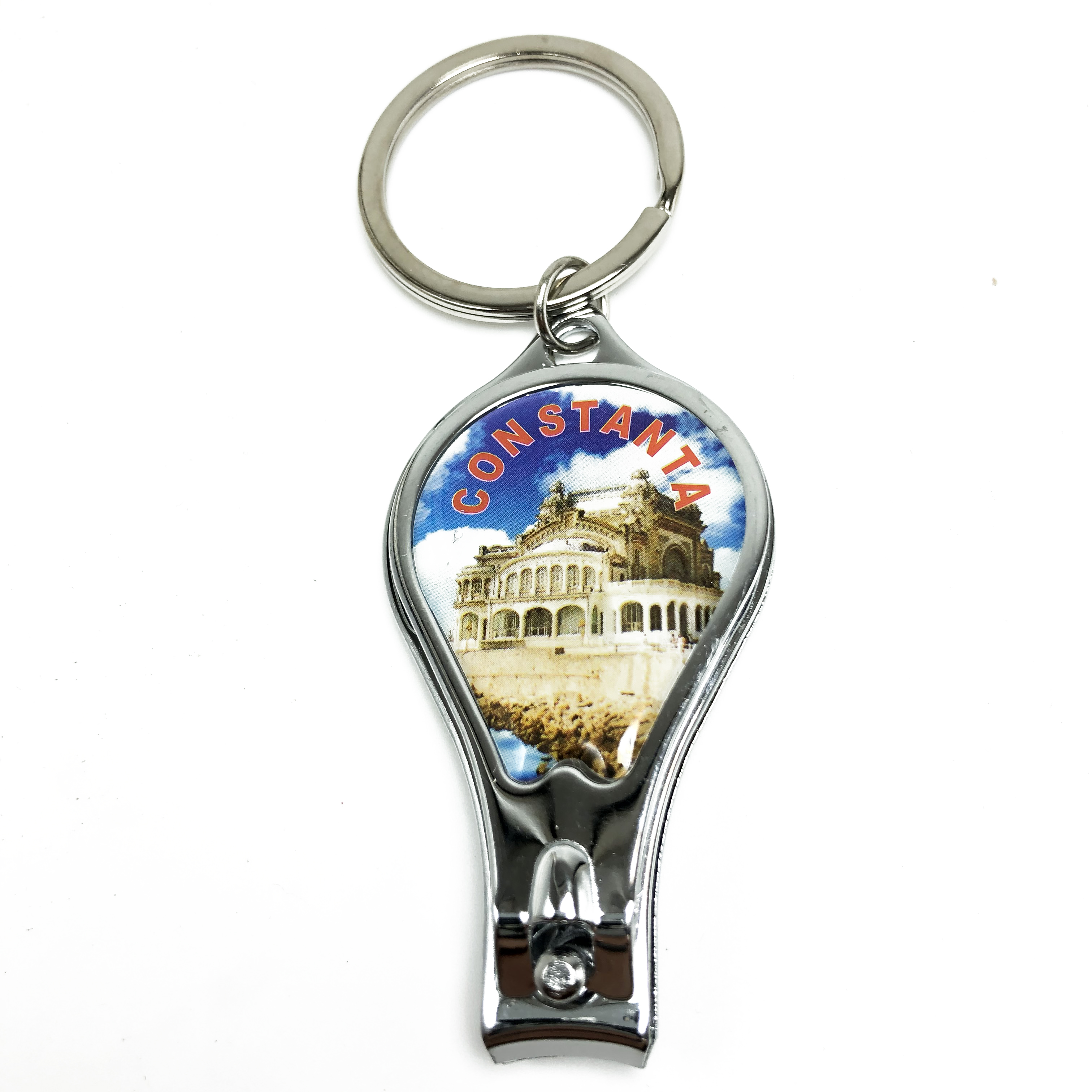 罗马尼亚康斯坦察钥匙扣指甲剪旅游纪念品义乌厂家礼品定做