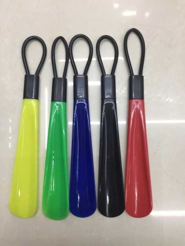 Factory Direct 28cm Mixed Color Plastic Shoe Puller Squat-Free Shoe Puller Wholesale Gifts for Personal Use Small Wholesale 