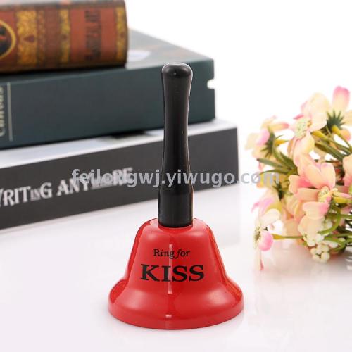 customized metal rattle， color printing printing bell pet bell dining bell party bell sexy bell