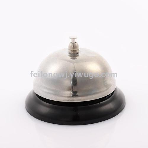 Metal Bell Silver Oval Metal Bell Wrought Iron Creative Bell Sexy Bell Handbell Dining Bell Party Bell