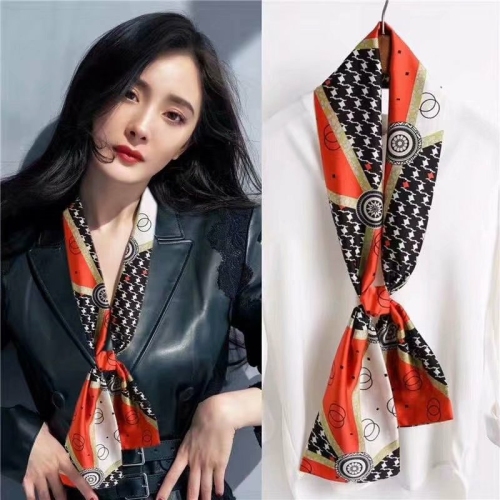 Star-like Double-Layer Ribbon Scarf Scarf Listed 14 * 145cm