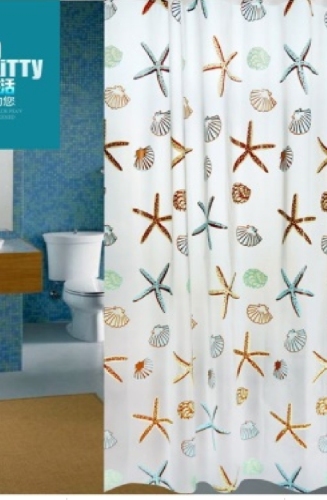 new creative shower curtain eva material partition curtain door curtain bathroom shower curtain environmental protection printing manufacturer