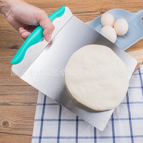 factory direct noodle cutter dough cutter scraping panel nougat cutter snowflake crisp bread cutting baking tool