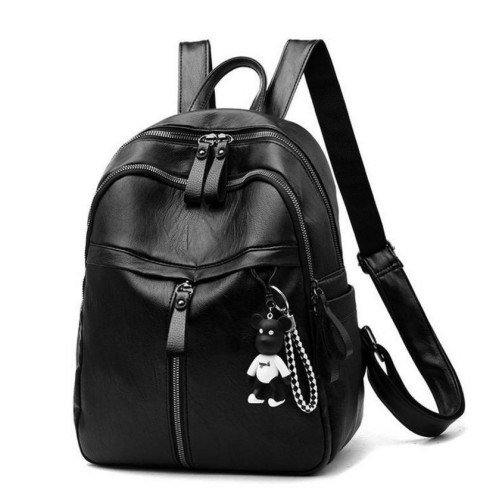 backpack pu outdoor leisure bag backpack backpack travel backpack women‘s bag